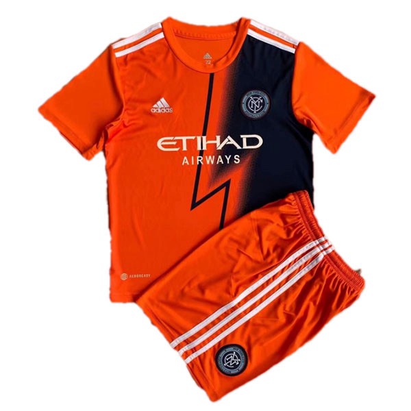 Camiseta New York City 2ª Niño 2022/23